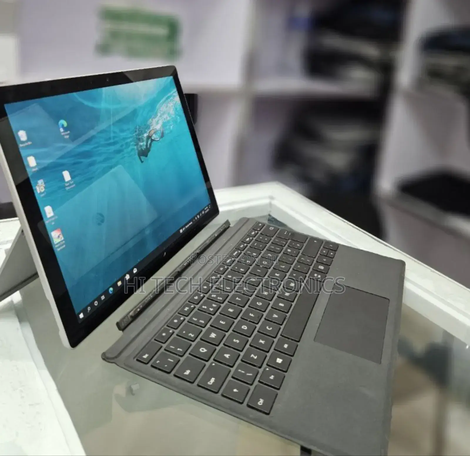 New Laptop Microsoft Surface Pro 7 16GB Intel Core I7 SSD 512GB