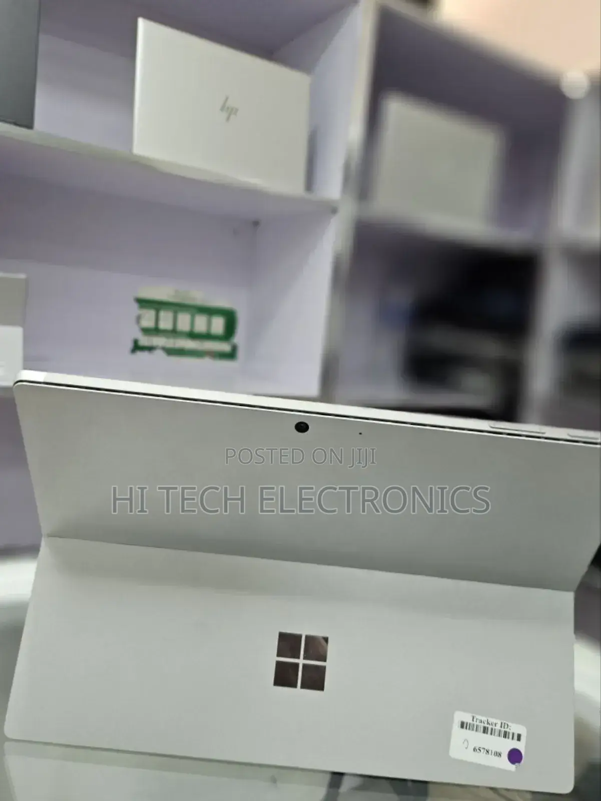 New Laptop Microsoft Surface Pro 7 16GB Intel Core I7 SSD 512GB