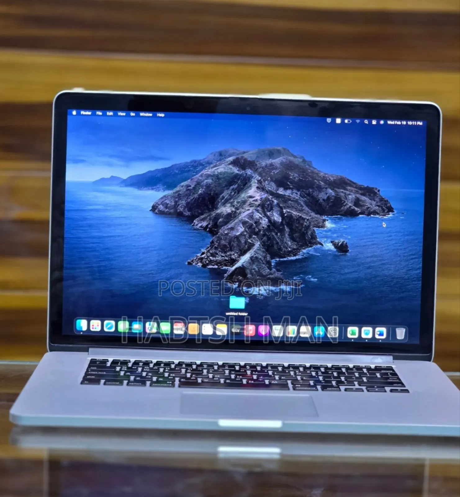 New Laptop Apple MacBook Pro 2015 16GB Intel Core I7 SSD 512GB