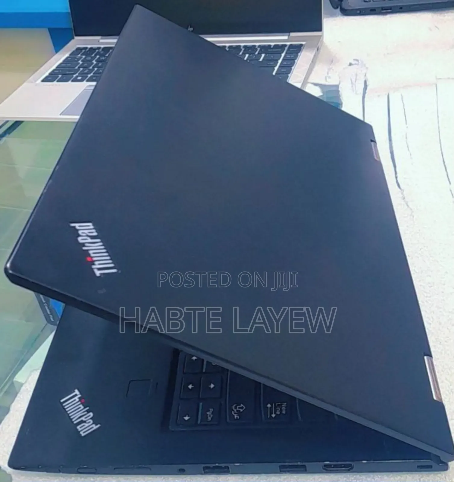 New Laptop Lenovo ThinkPad Yoga 16GB Intel Core I7 SSD 512GB