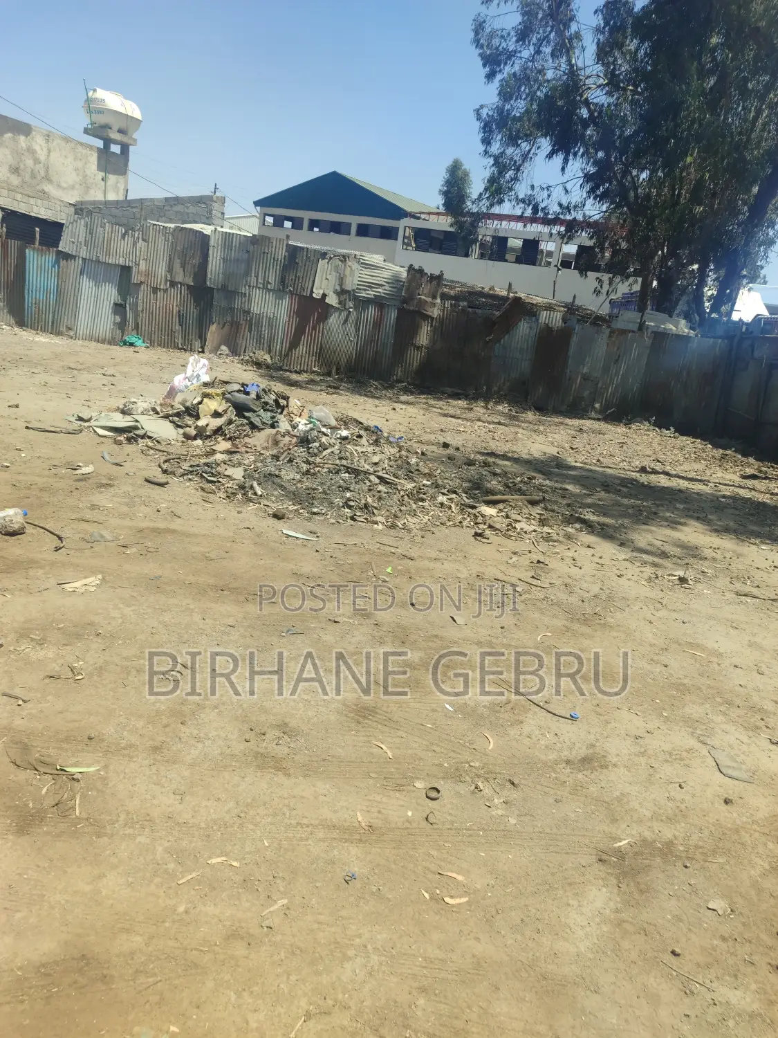 Rent for Lebajo.Gerage Metals Store and Other Business