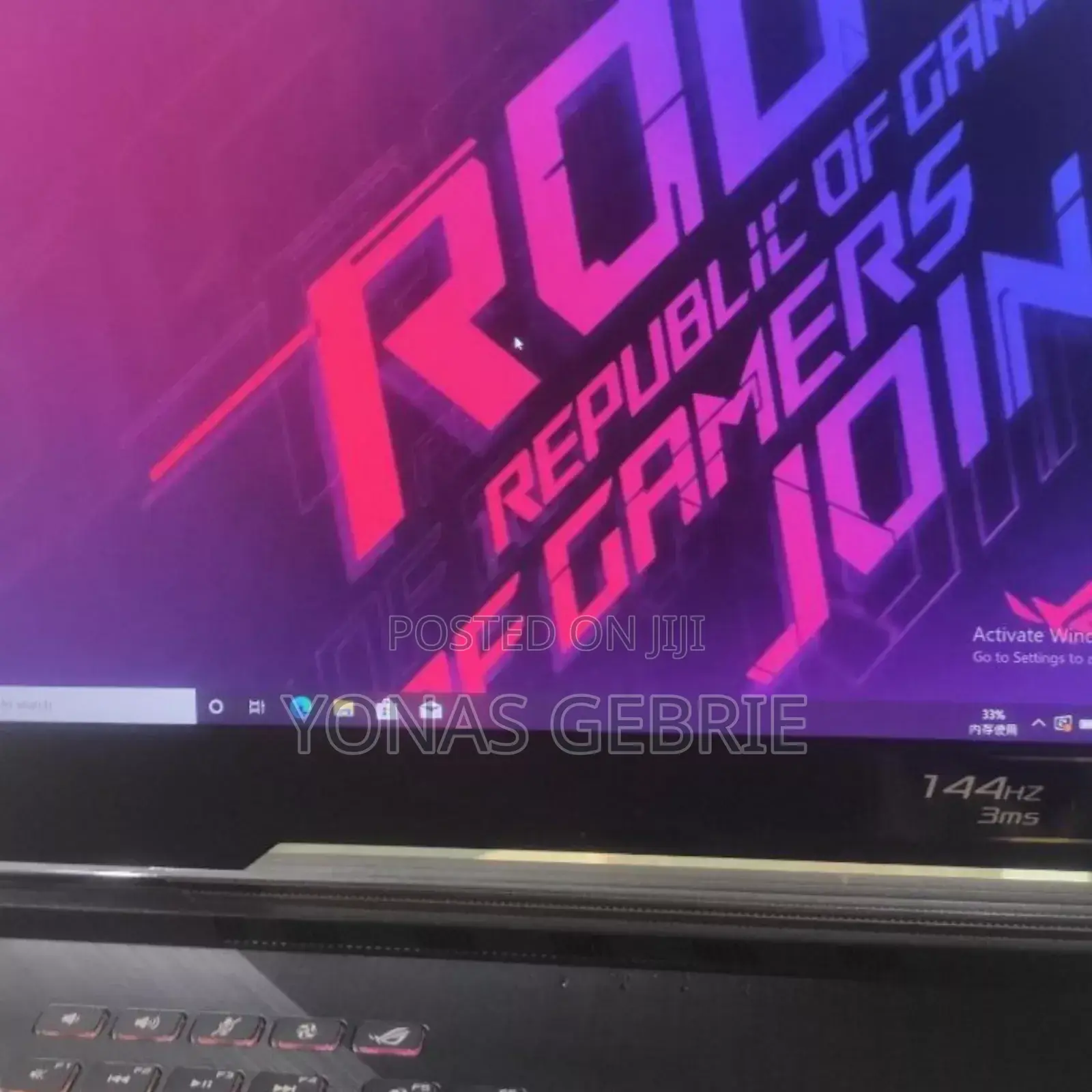 New Laptop Asus ROG Strix G15 G512 16GB Intel Core I7 SSD 512GB