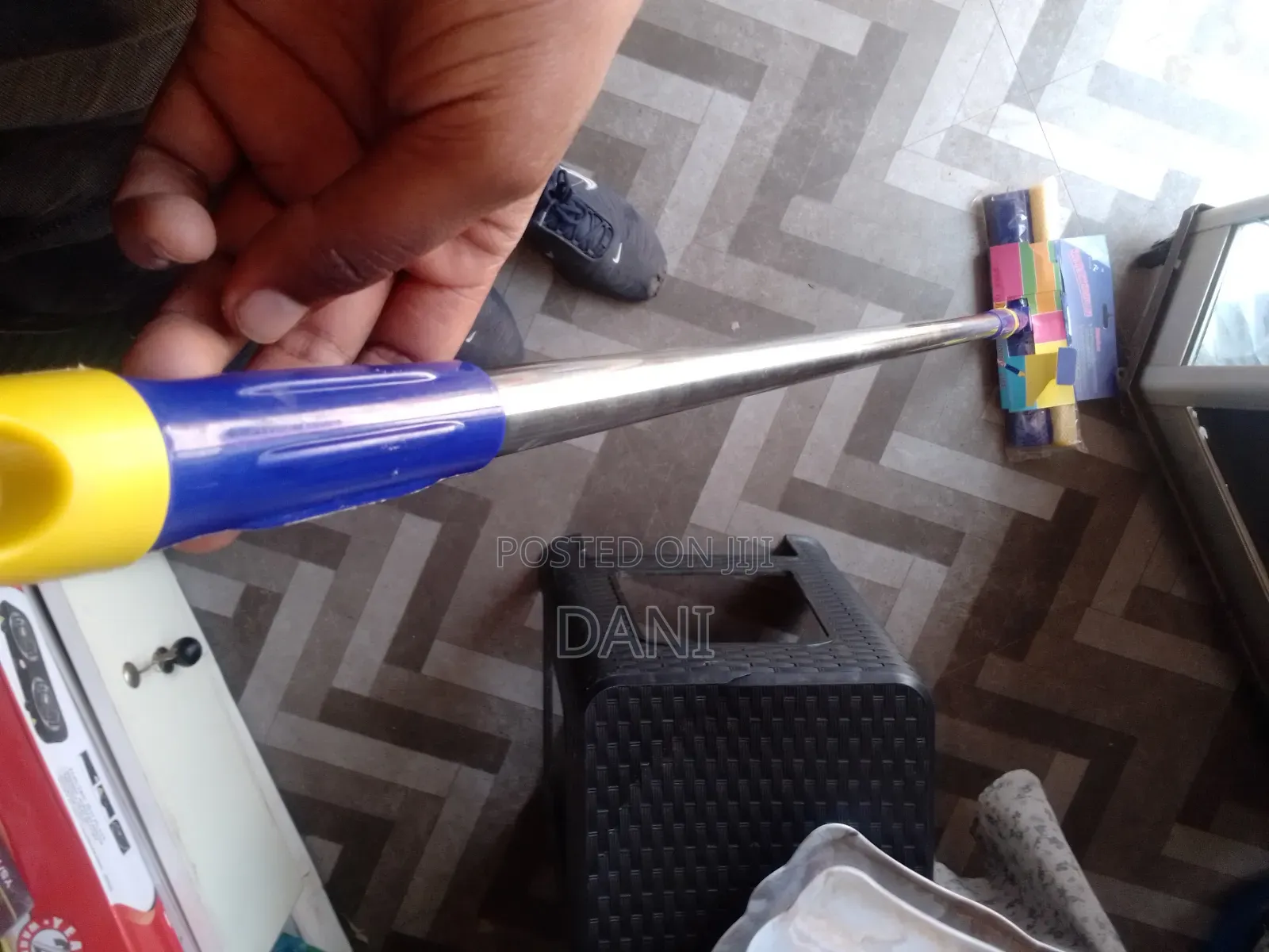 የመስታወት መወልወያ