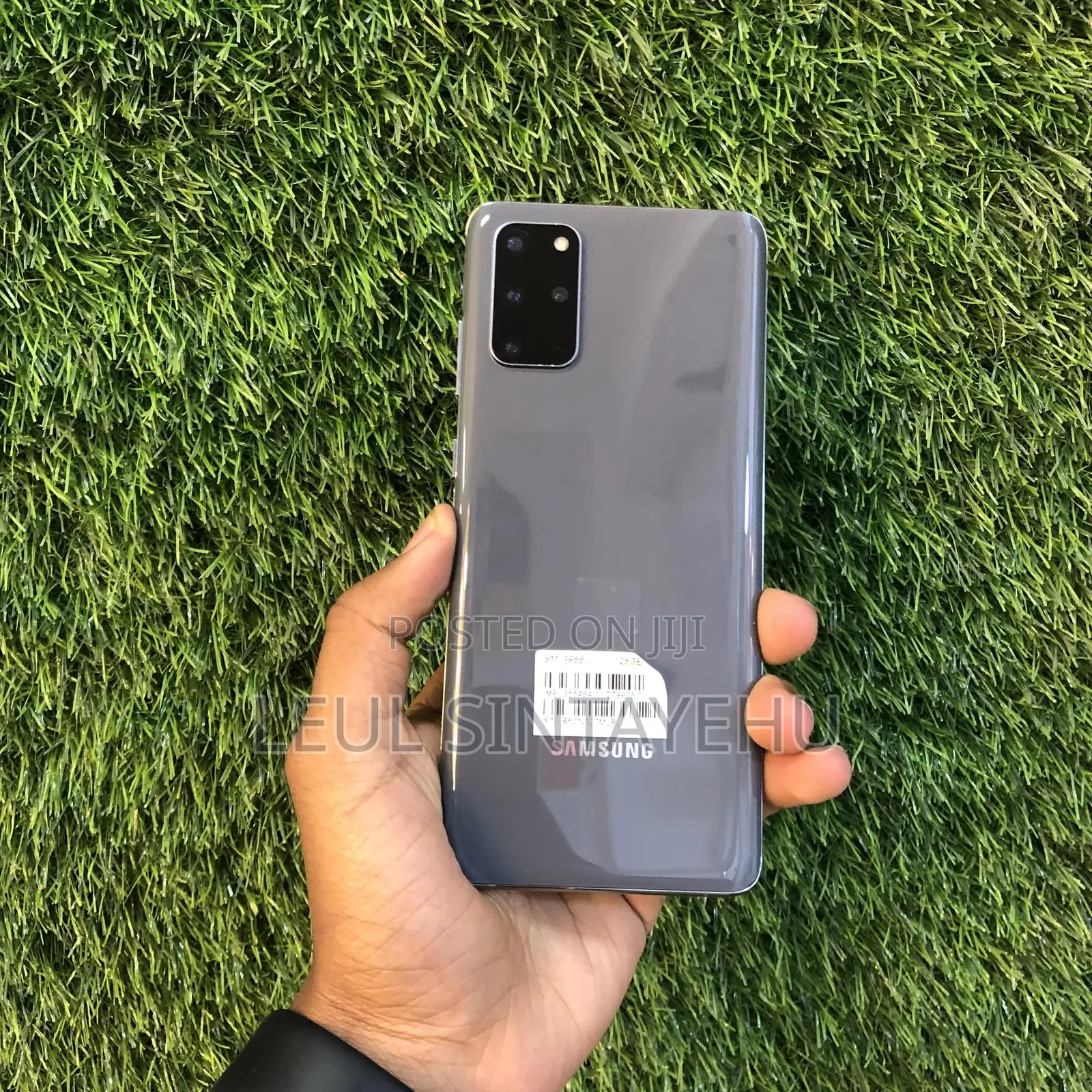 New Samsung Galaxy S20+ 5G 128 GB Gray