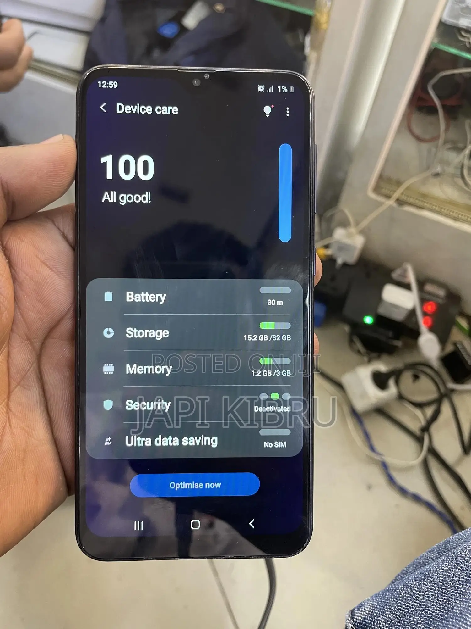 Samsung Galaxy M10 32 GB Black