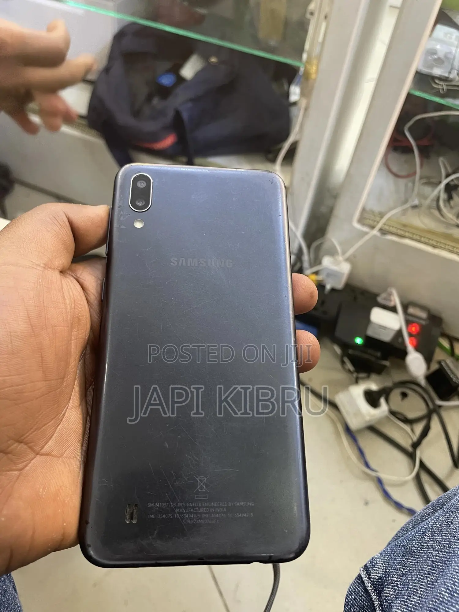 Samsung Galaxy M10 32 GB Black