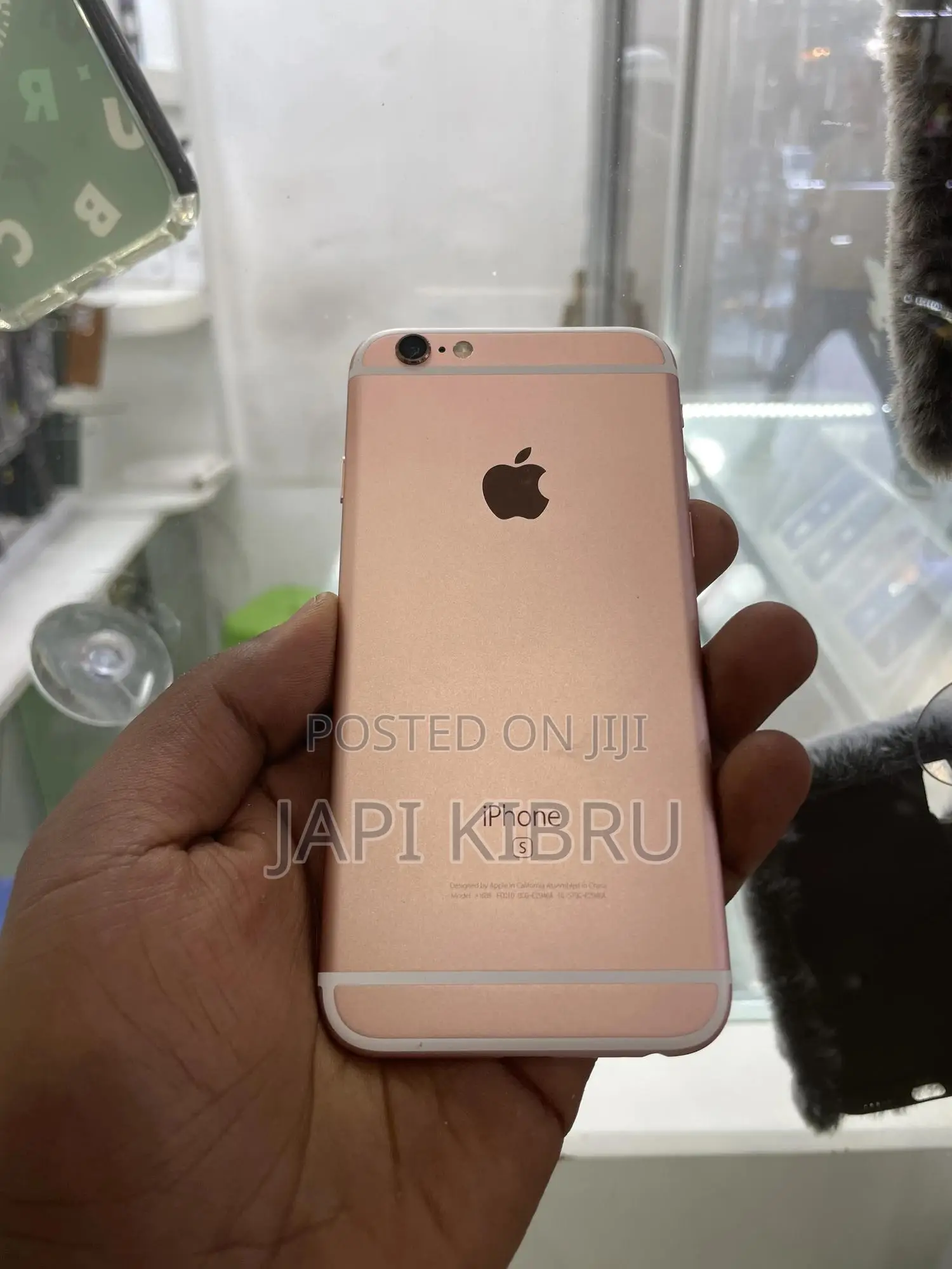 Apple iPhone 6s 64 GB Rose Gold
