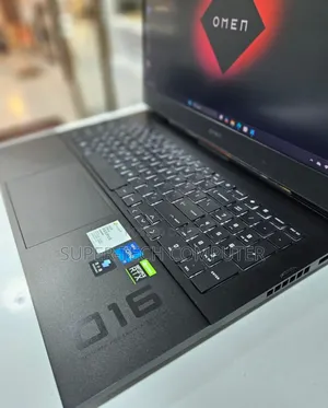 New Laptop HP Omen 16 16GB Intel Core I7 SSD 512GB