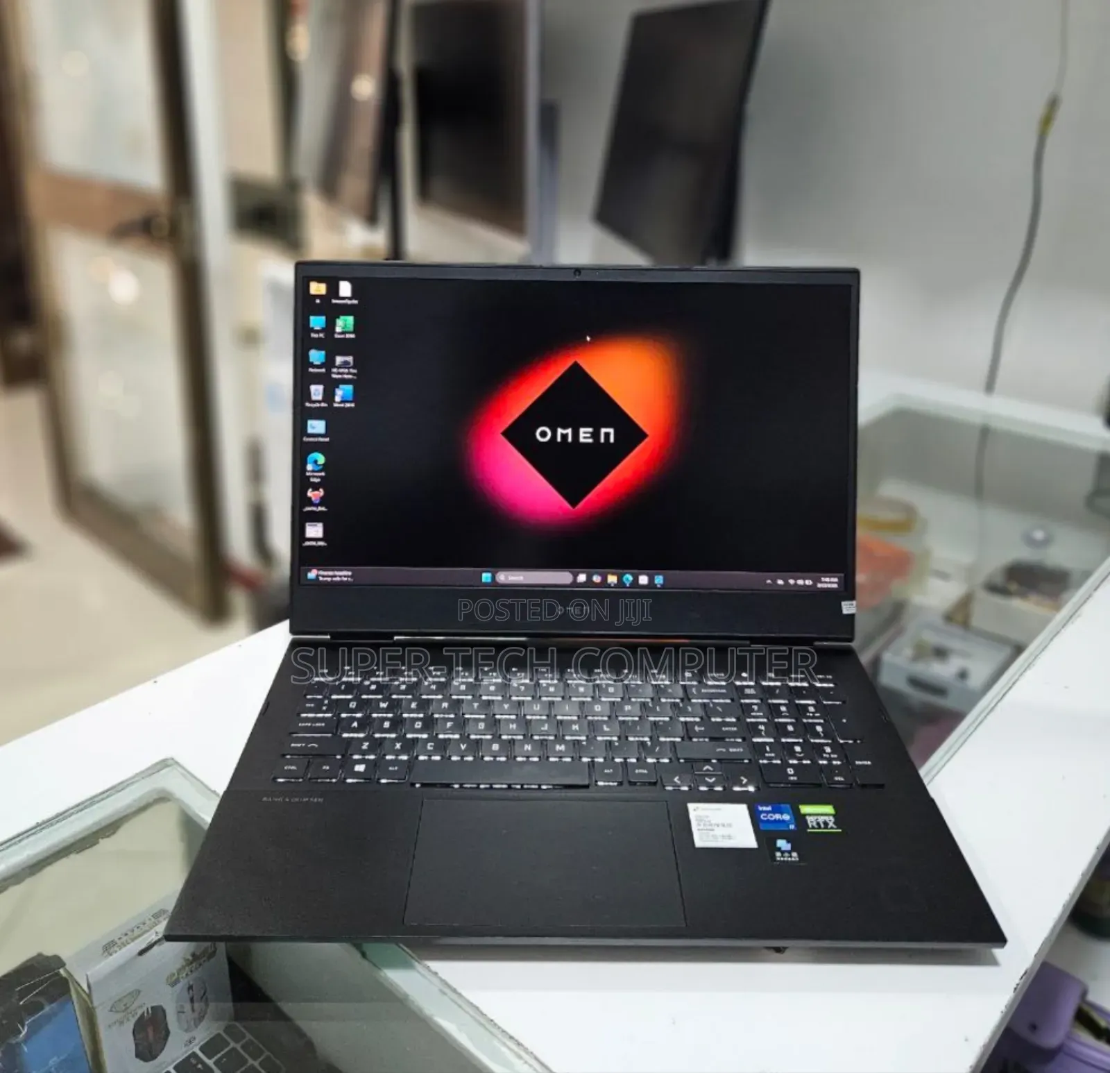 New Laptop HP Omen 16 16GB Intel Core I7 SSD 512GB