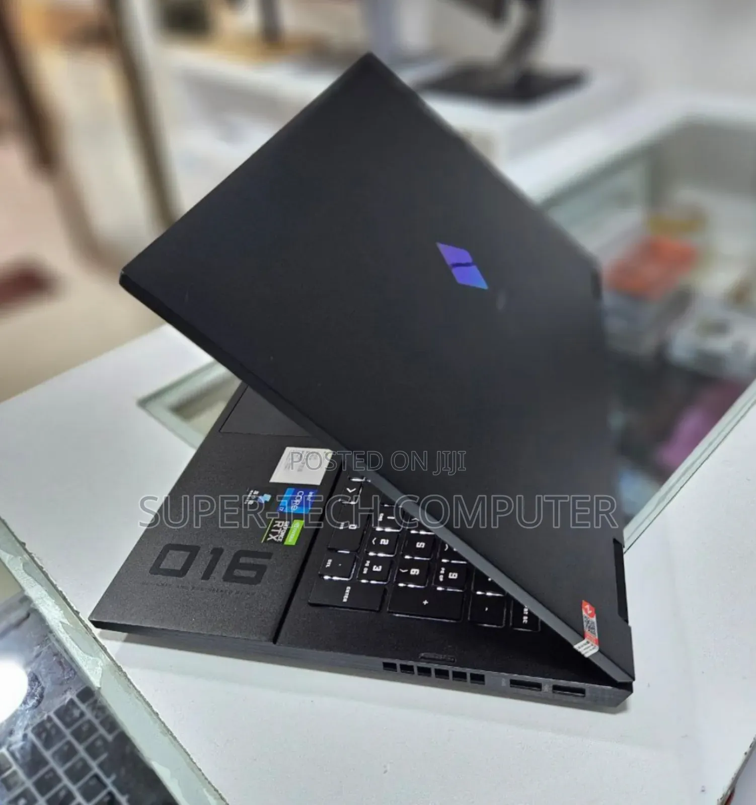 New Laptop HP Omen 16 16GB Intel Core I7 SSD 512GB