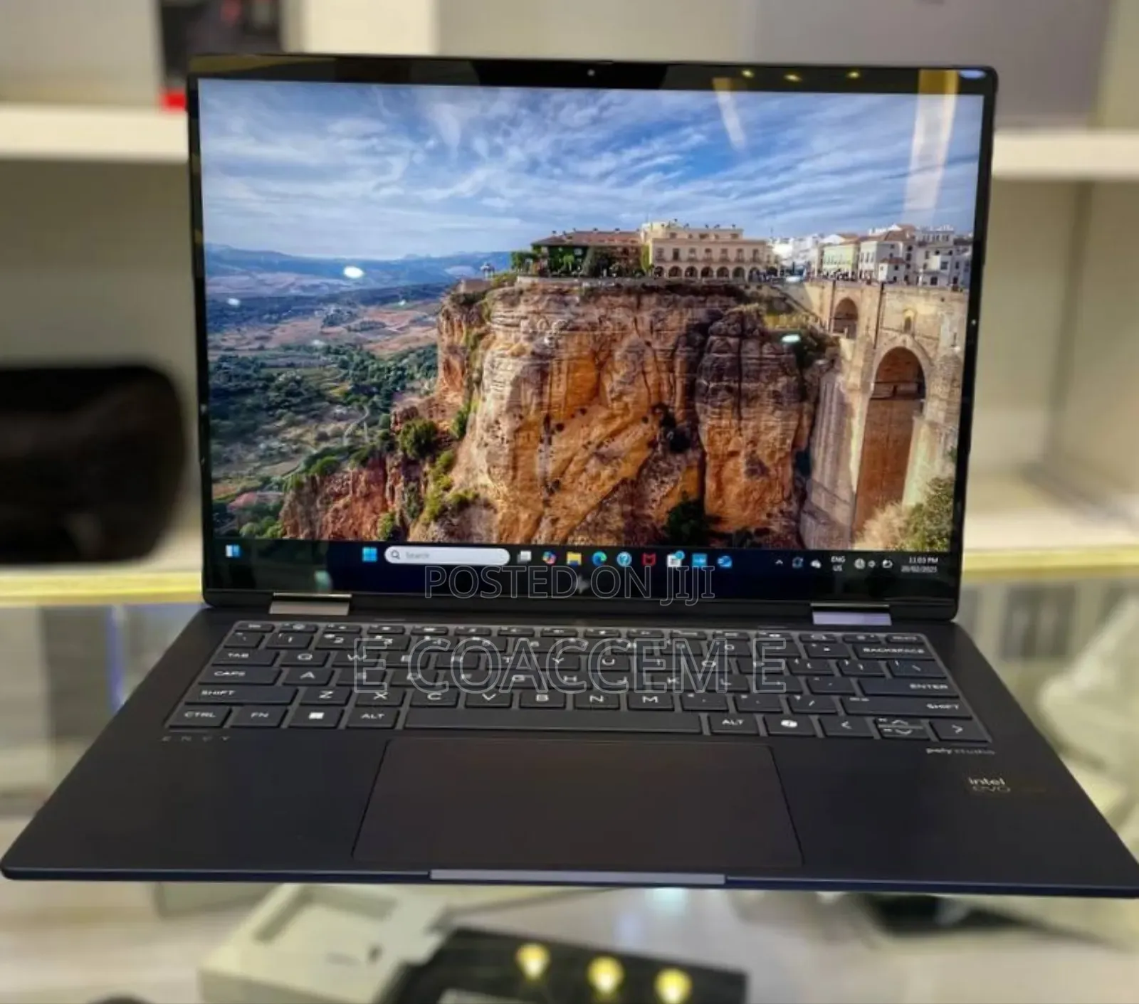 New Laptop HP 16GB Intel Core Ultra 7 SSD 512GB