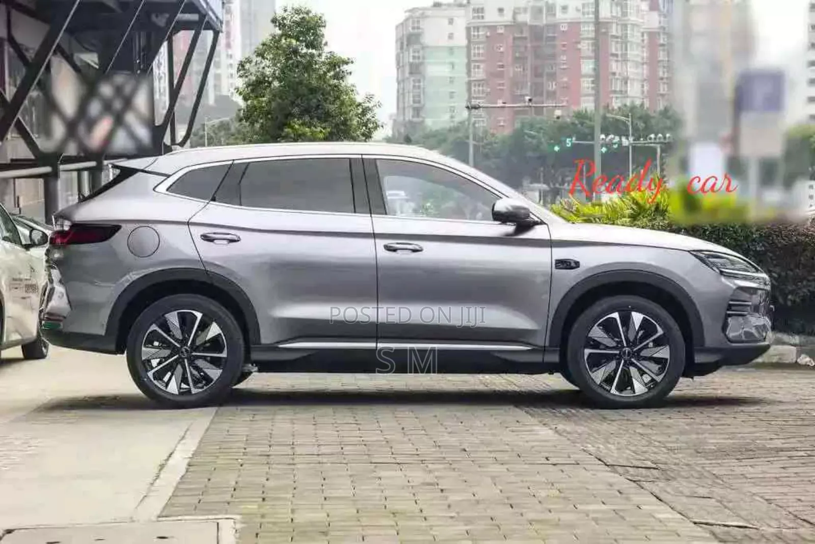 New BYD Song Plus 2024 Gray