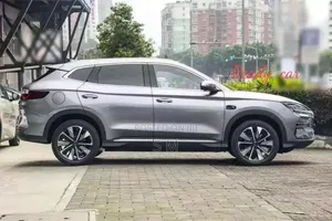 New BYD Song Plus 2024 Gray