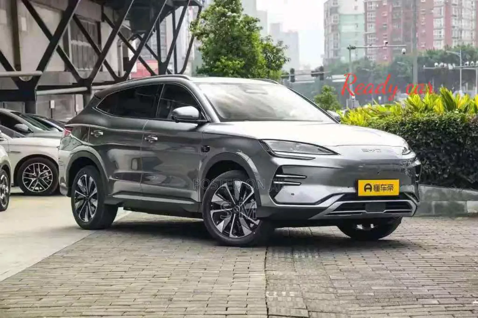 New BYD Song Plus 2024 Gray