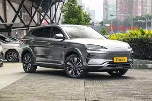 New BYD Song Plus 2024 Gray