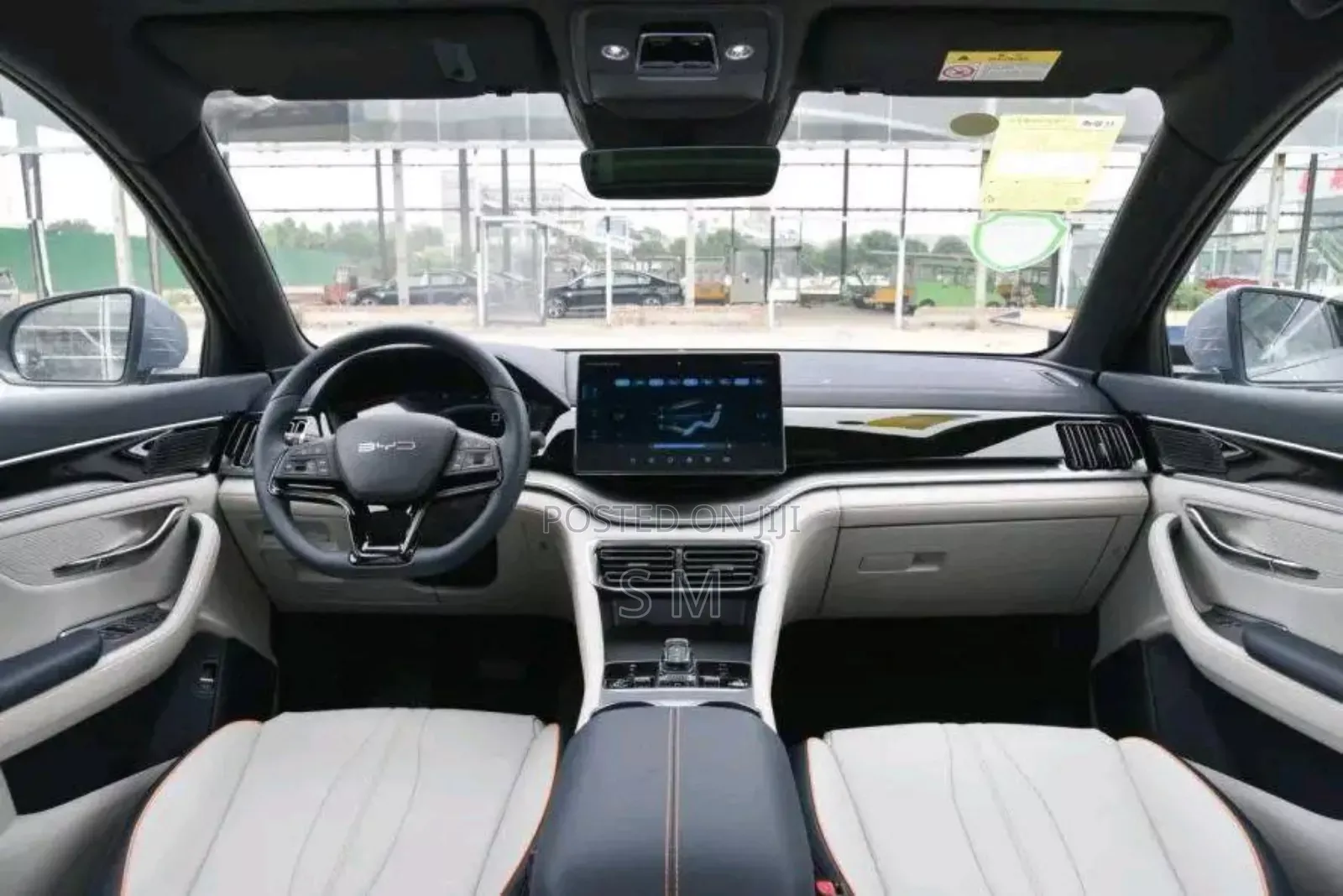 New BYD Song Plus 2024 Gray