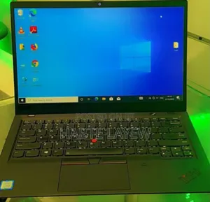 Photo - New Laptop Lenovo ThinkPad X1 Carbon 8GB Intel Core I5 SSD 512GB