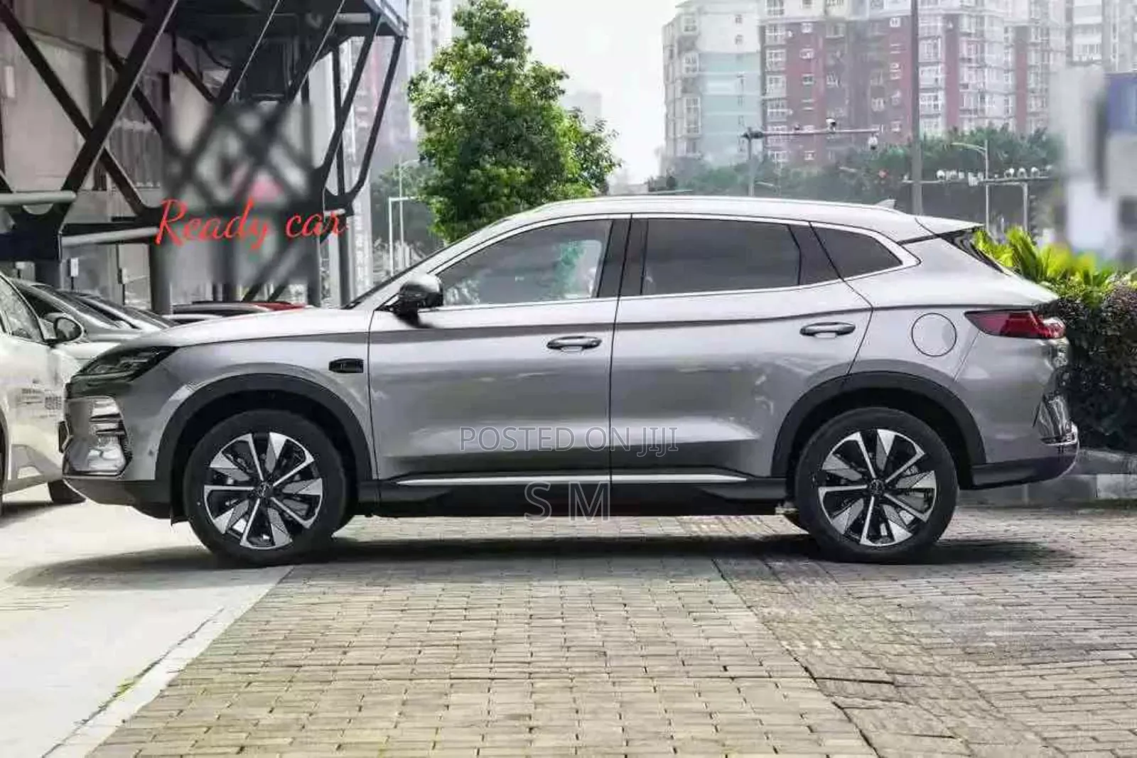 New BYD Song Plus 2024 Gray