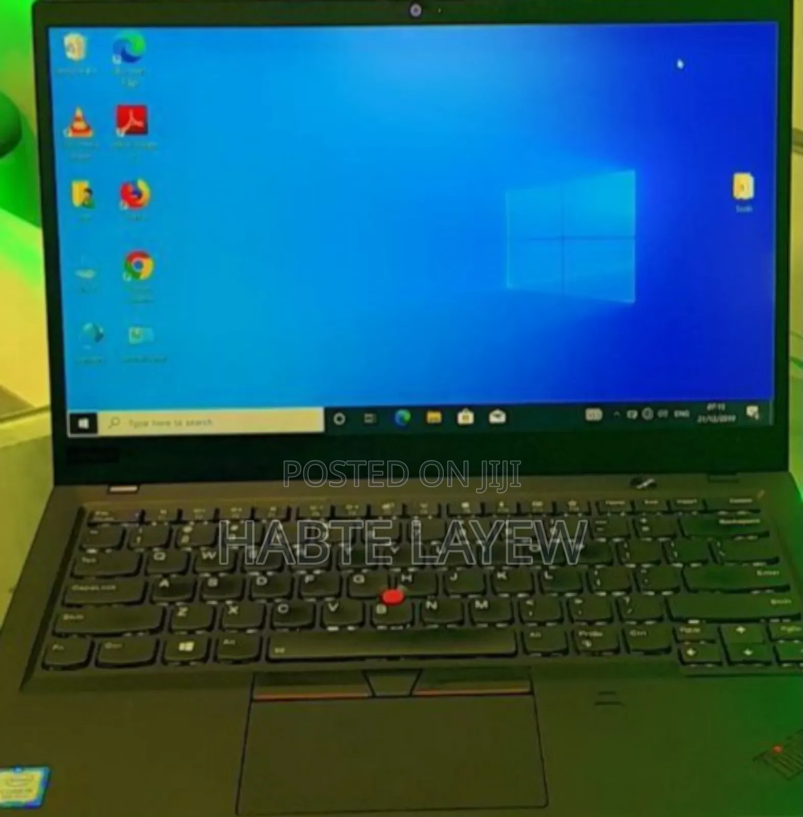 New Laptop Lenovo ThinkPad X1 Carbon 8GB Intel Core I5 SSD 512GB