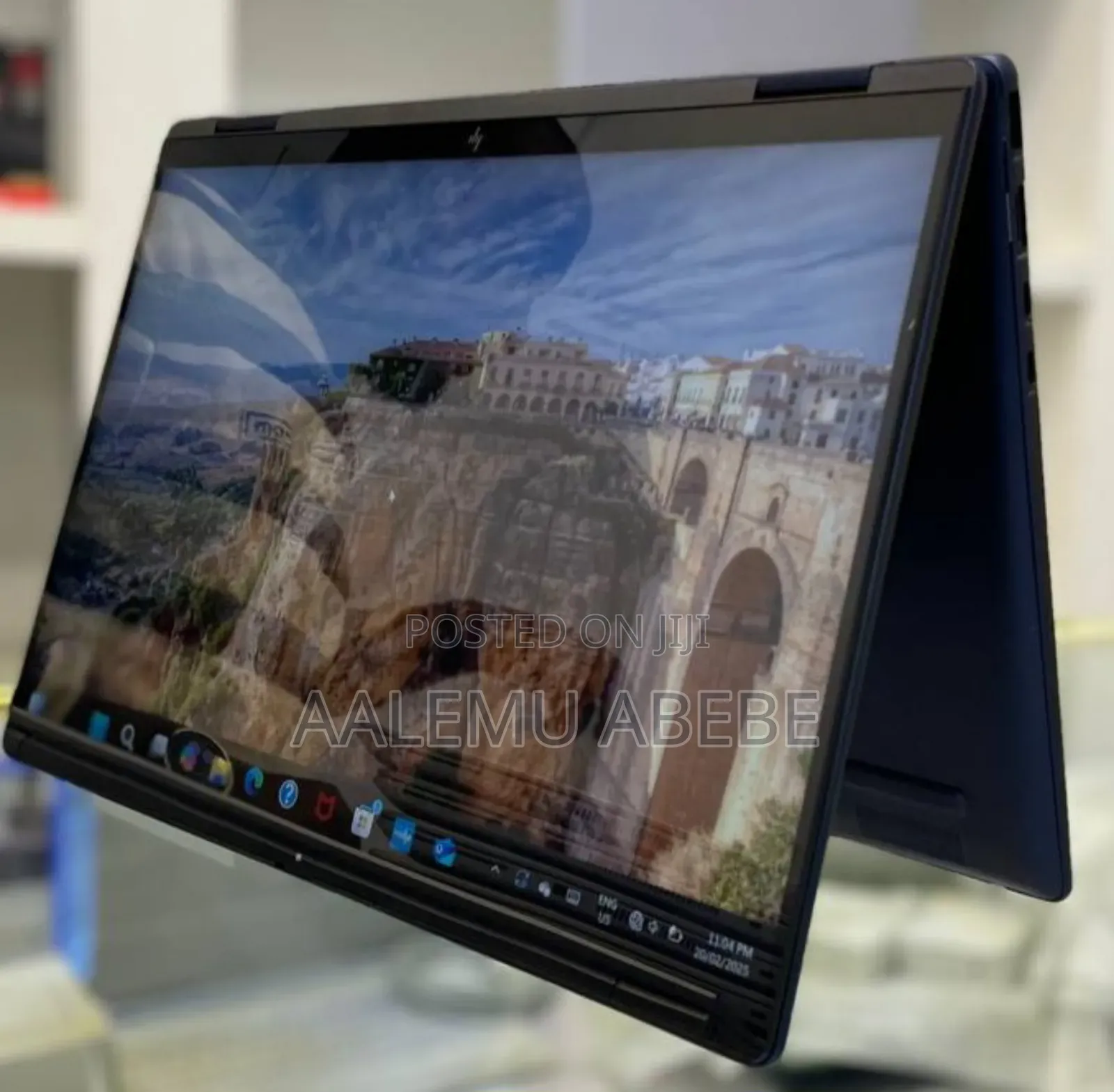 New Laptop HP Envy X360 16GB Intel Core I7 SSD 512GB