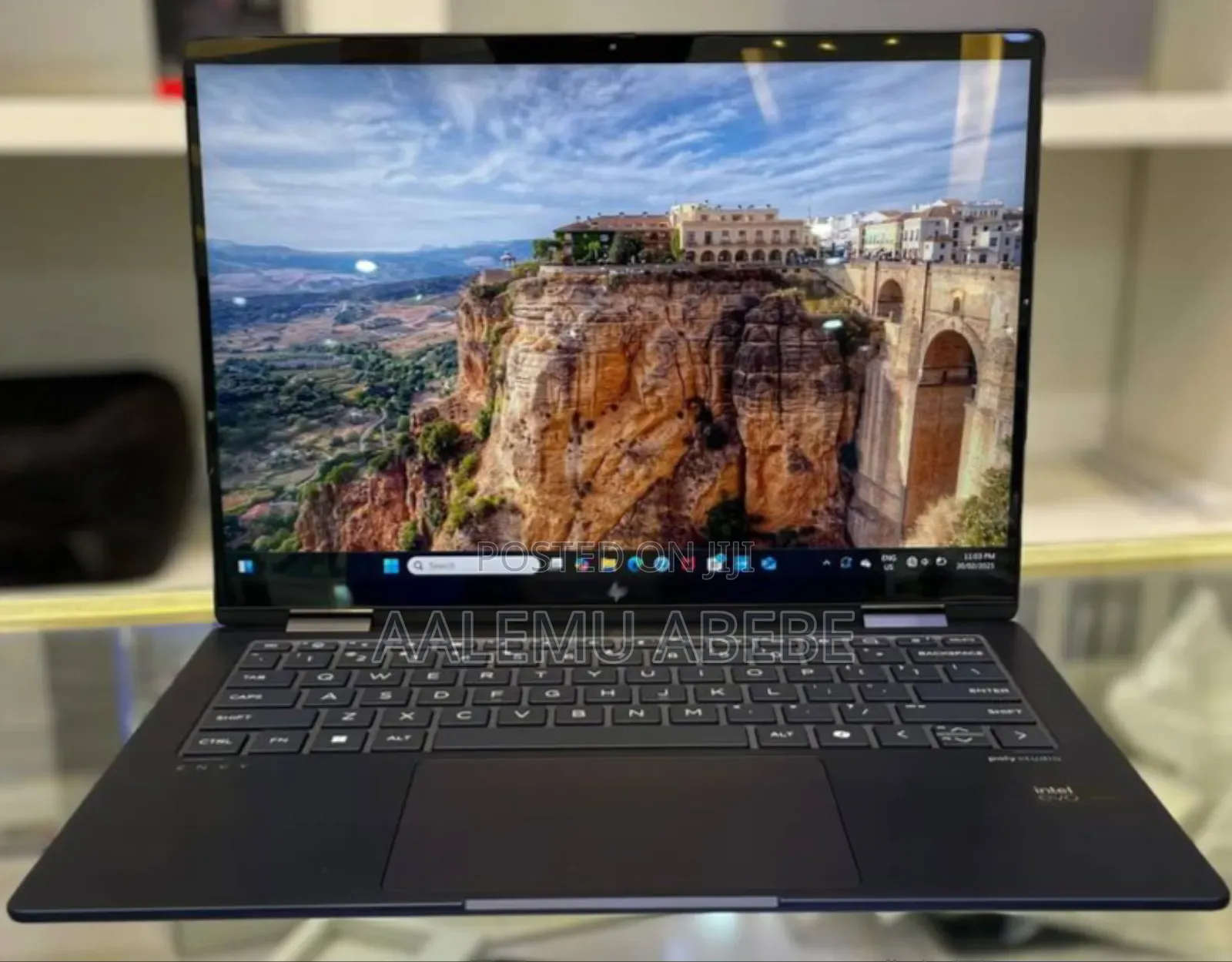 New Laptop HP Envy X360 16GB Intel Core I7 SSD 512GB