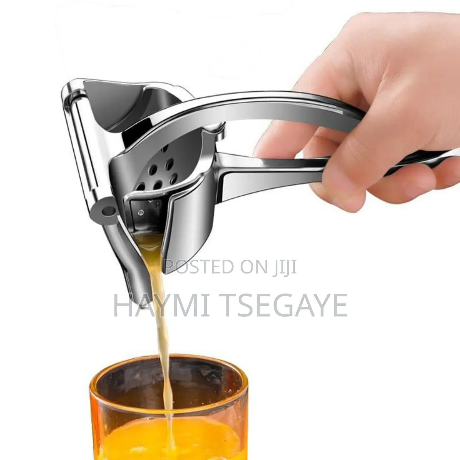 Manual Hand Press Fruit Juicer