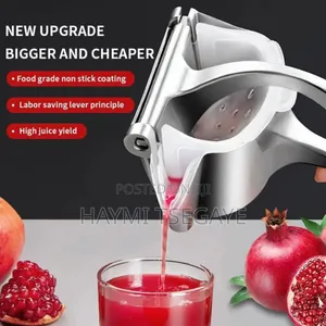 Manual Hand Press Fruit Juicer