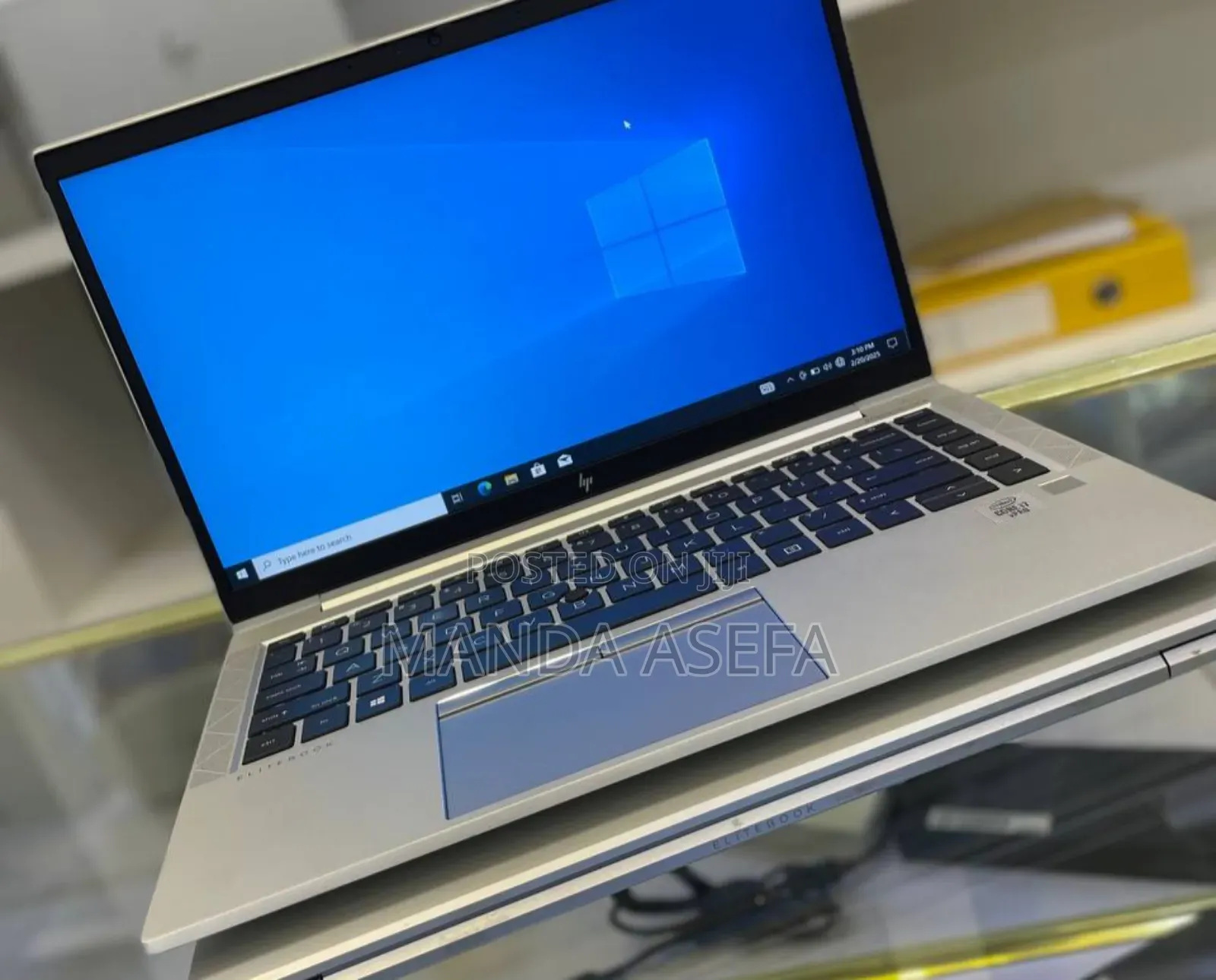 New Laptop HP EliteBook 840 G7 16GB Intel Core I7 SSD 512GB