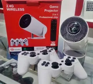 Mini Smart Game Projector + 2 Wireless Controllers