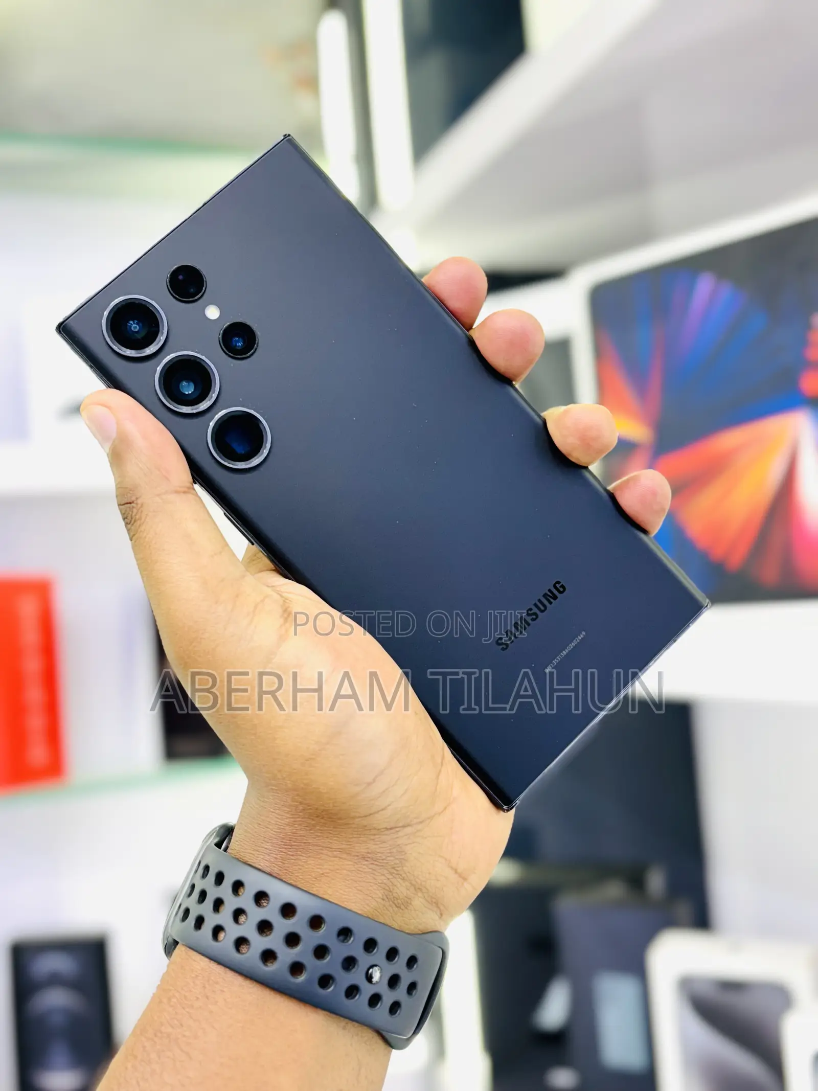 Samsung Galaxy S23 Ultra 256 GB Black