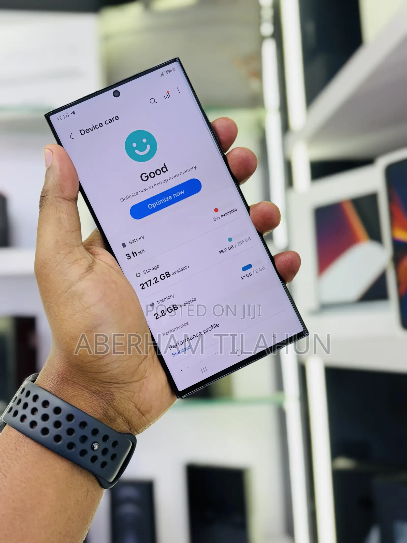 Samsung Galaxy S23 Ultra 256 GB Black