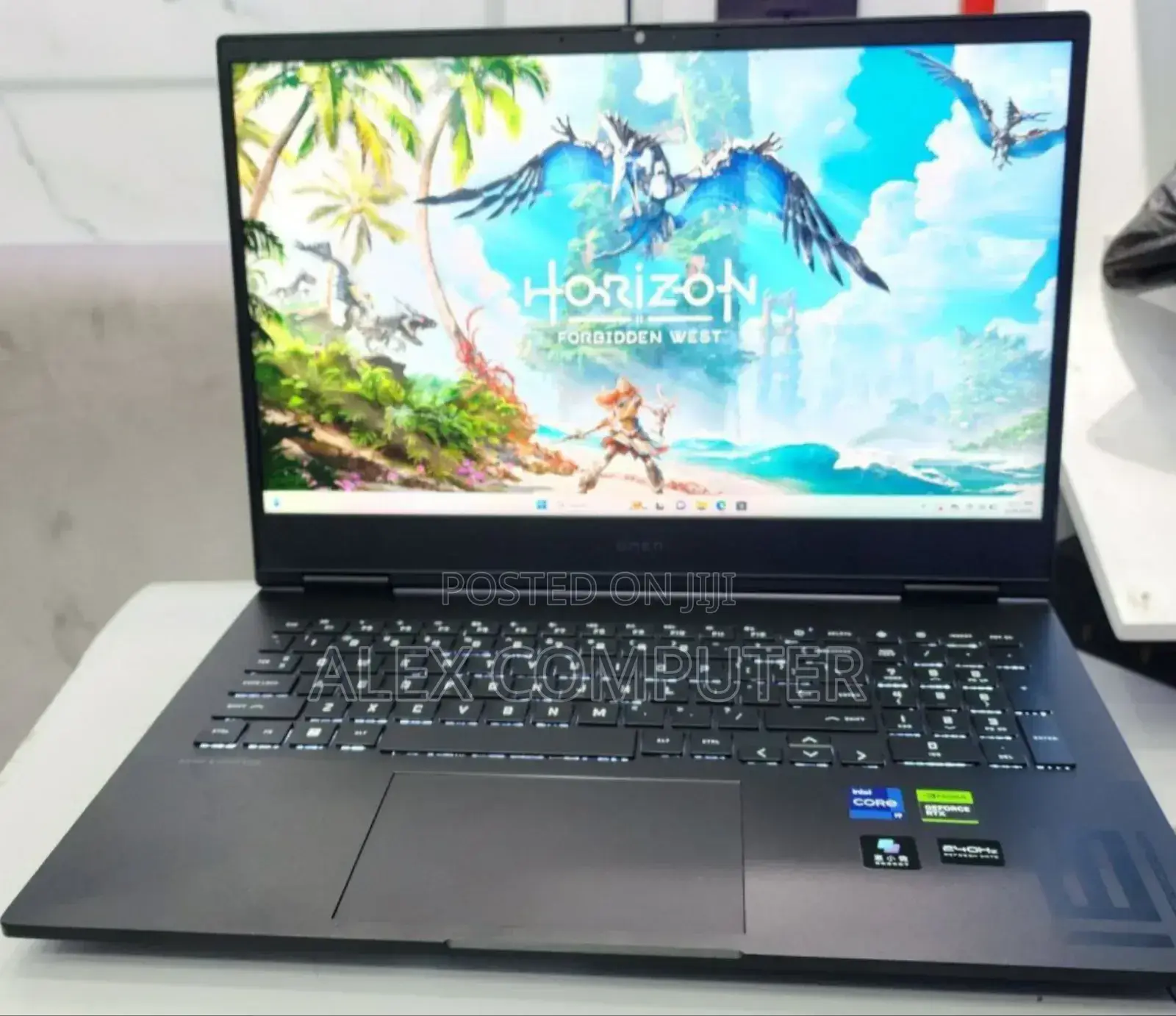 New Laptop HP Omen 15 16GB Intel Core I9 SSD 1T