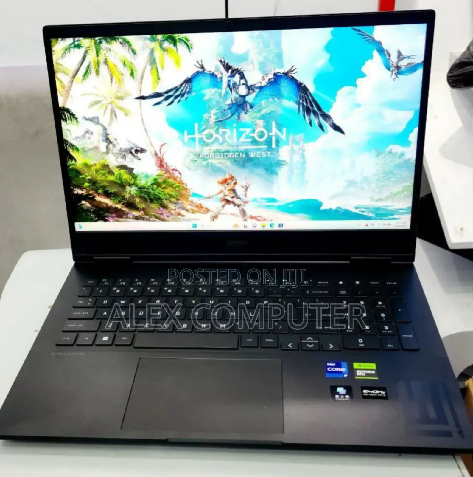 New Laptop HP Omen 15 16GB Intel Core I9 SSD 1T