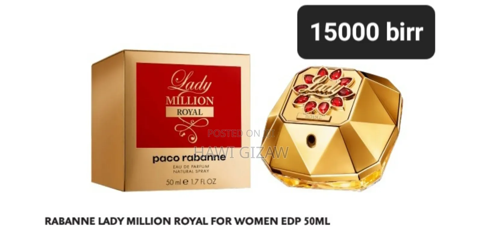 Rabanne Lady Million