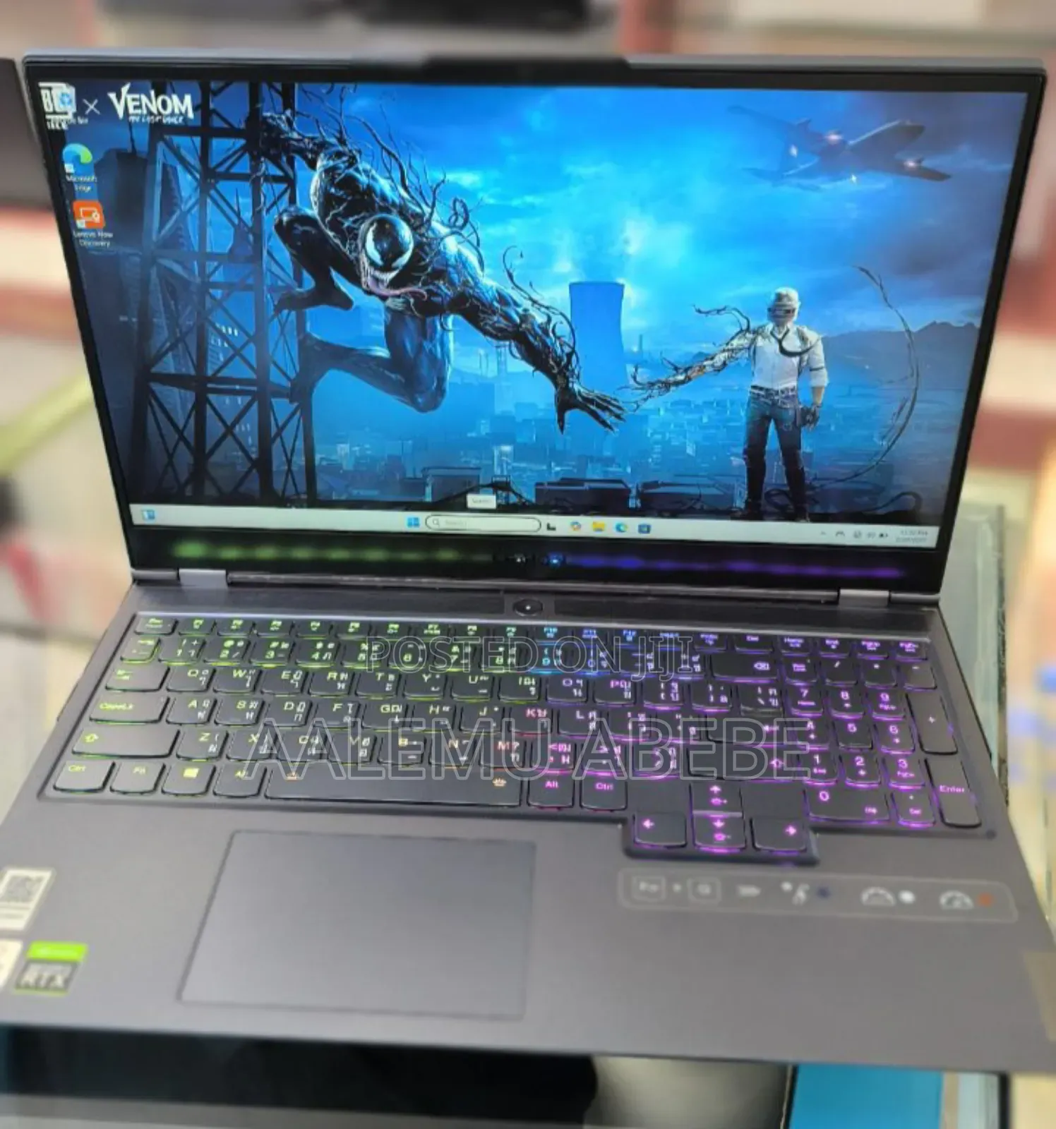 New Laptop Lenovo Legion 5 16GB Intel Core I9 SSD 1T