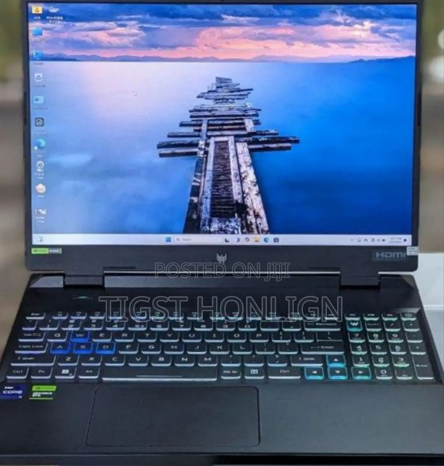 New Laptop Acer Predator Helios 300 16GB Intel Core I9 SSD 1T