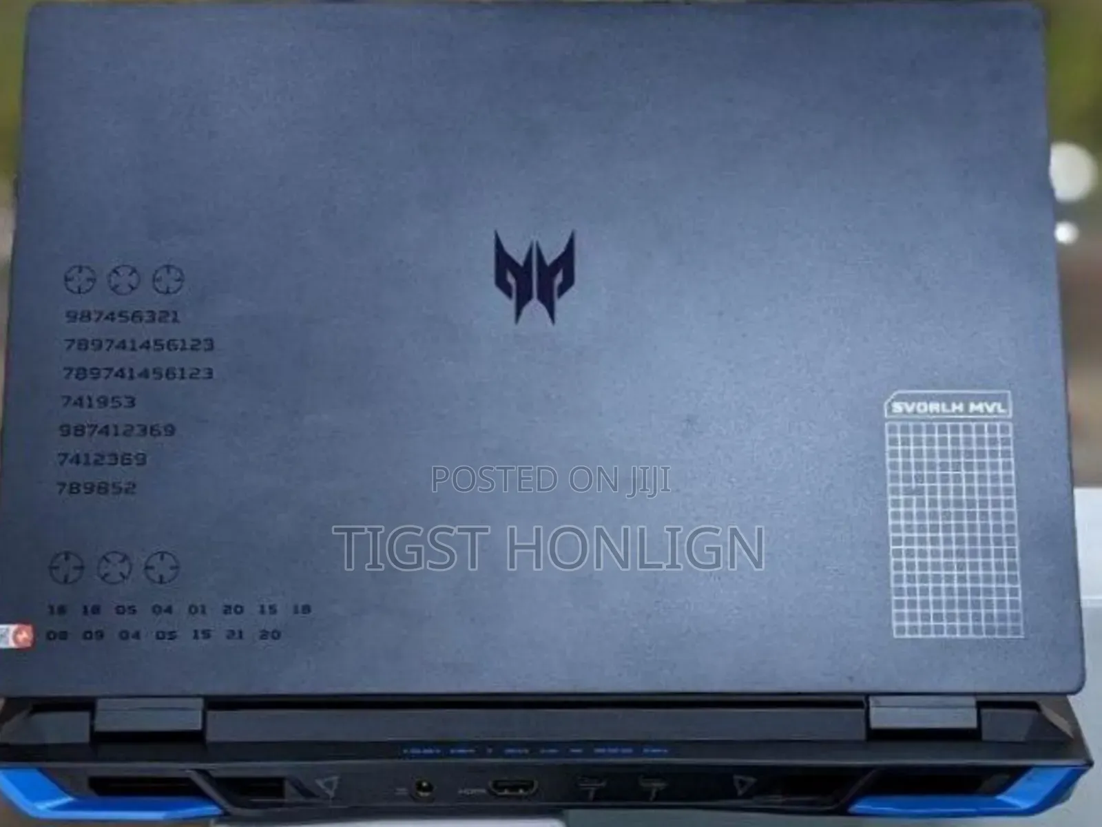 New Laptop Acer Predator Helios 300 16GB Intel Core I9 SSD 1T