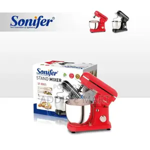 Photo - Sonifer Stand Bowl Mixer (ሶኒፈር የሊጥ ማቡኪያ እና መቀላቀያ)