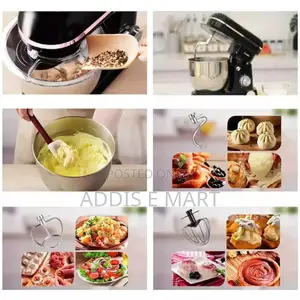 Sonifer Stand Bowl Mixer (ሶኒፈር የሊጥ ማቡኪያ እና መቀላቀያ)