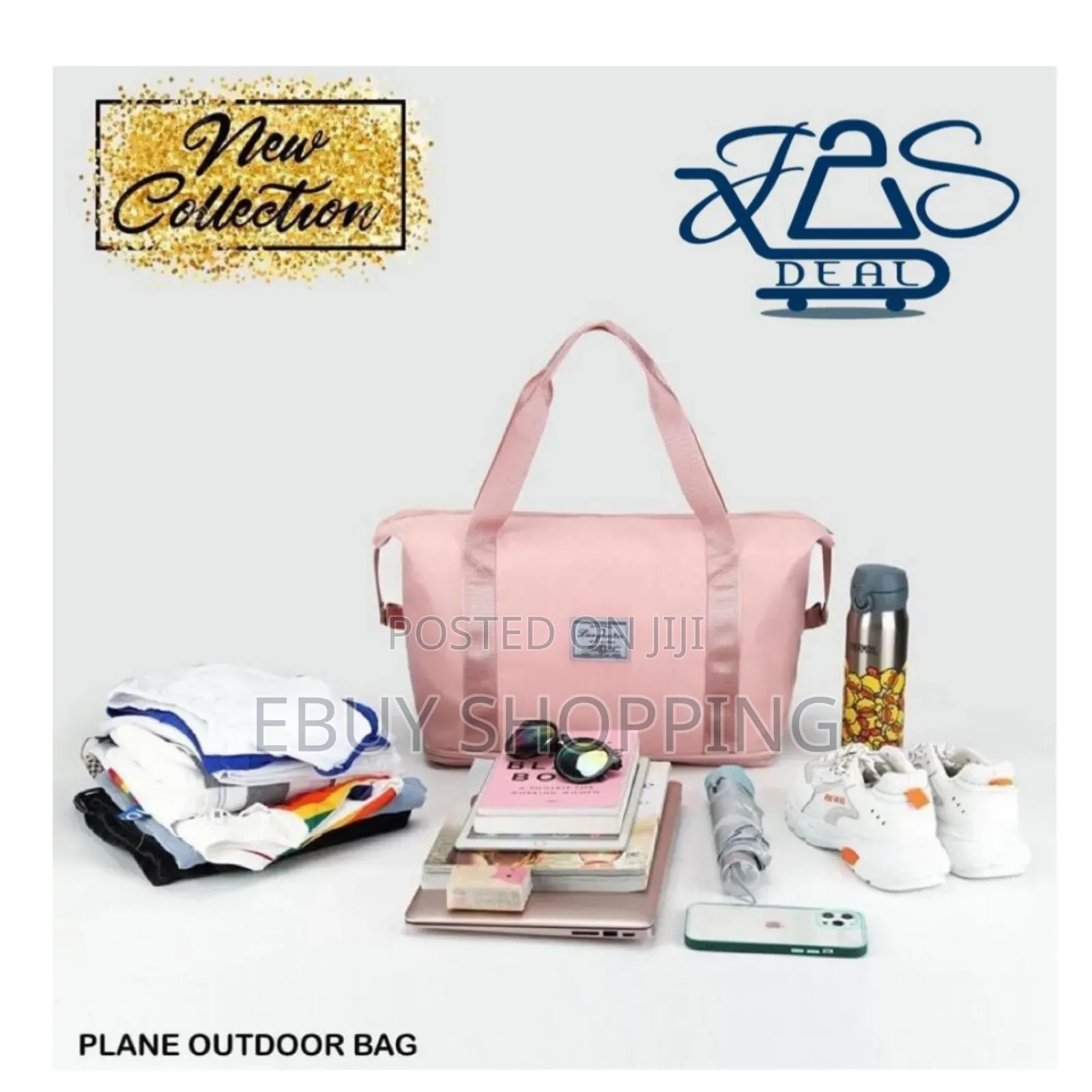 It Is Portable Multiple Ways to Carry, Handheld, Shoulder-On