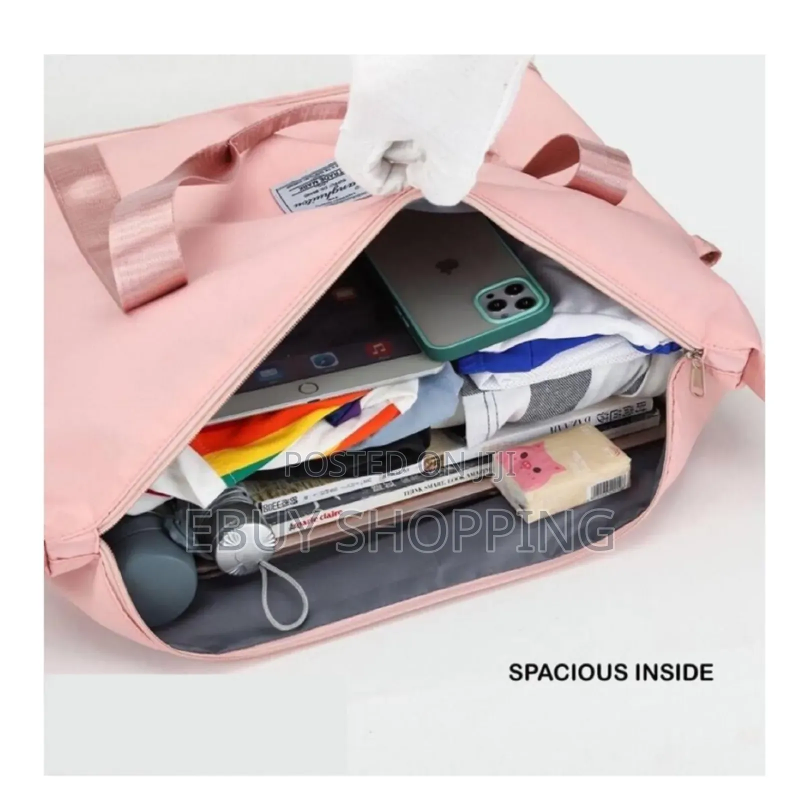 It Is Portable Multiple Ways to Carry, Handheld, Shoulder-On