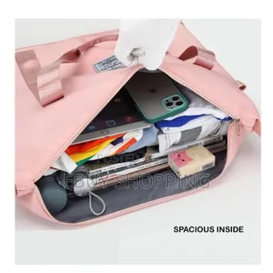 It Is Portable Multiple Ways to Carry, Handheld, Shoulder-On