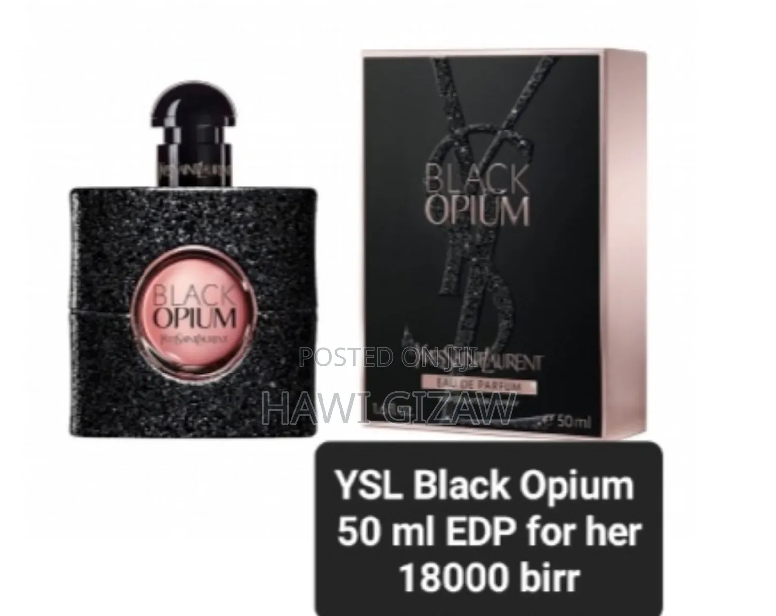 Ysl Black Opium