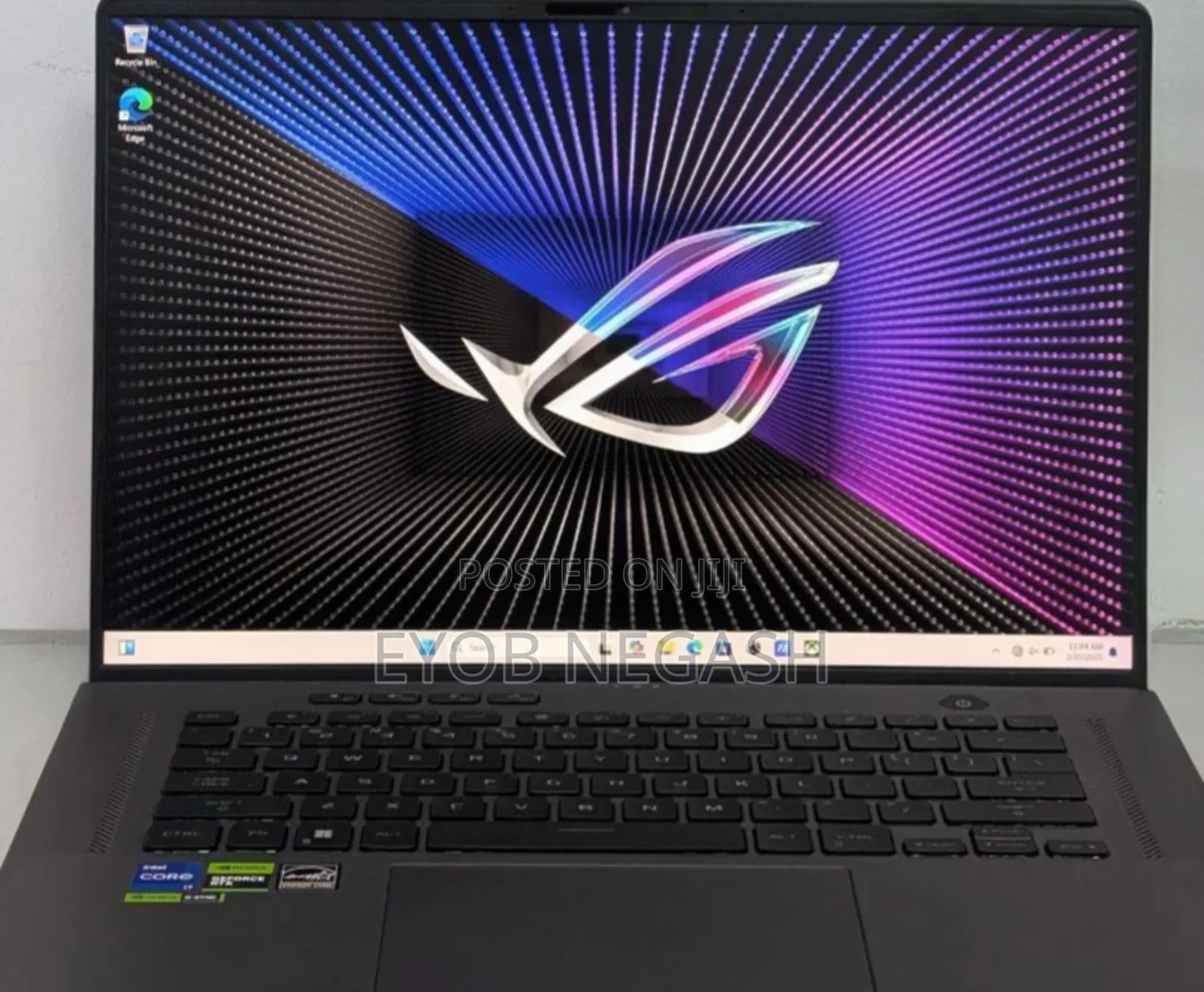 New Laptop Asus ROG Zephyrus G15 16GB Intel Core I7 SSD 512GB