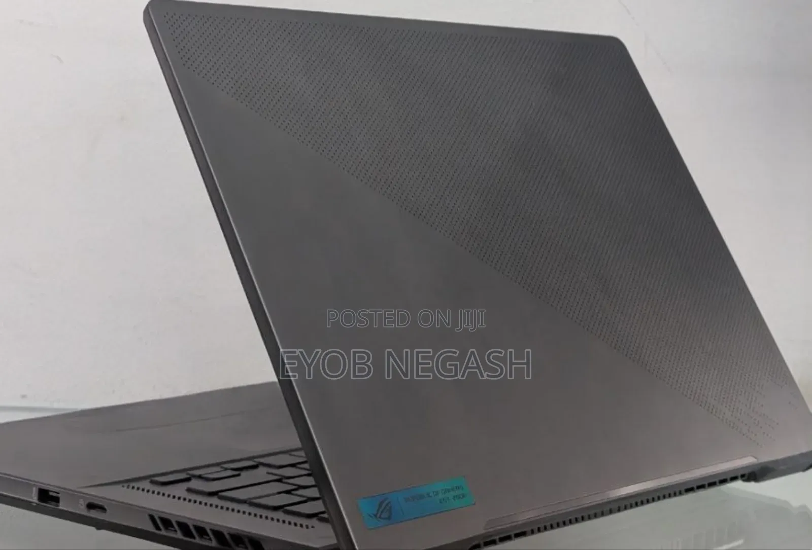 New Laptop Asus ROG Zephyrus G15 16GB Intel Core I7 SSD 512GB