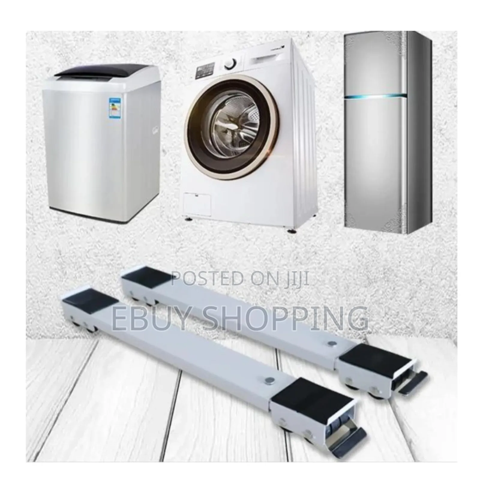 Professional-Grade Appliance Mover – Fixed Wheels