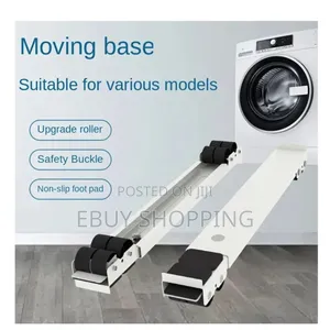 Professional-Grade Appliance Mover – Fixed Wheels