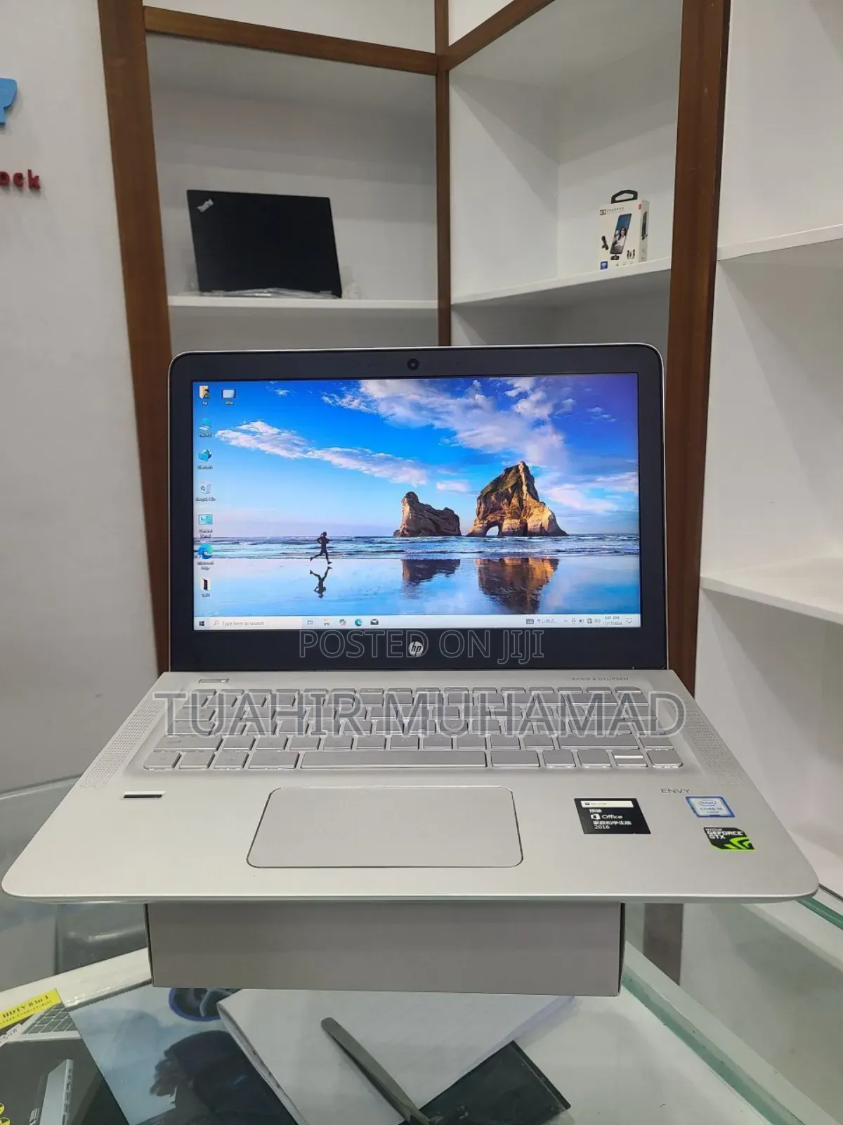 New Laptop HP Envy 4 16GB Intel Core I5 SSD 512GB