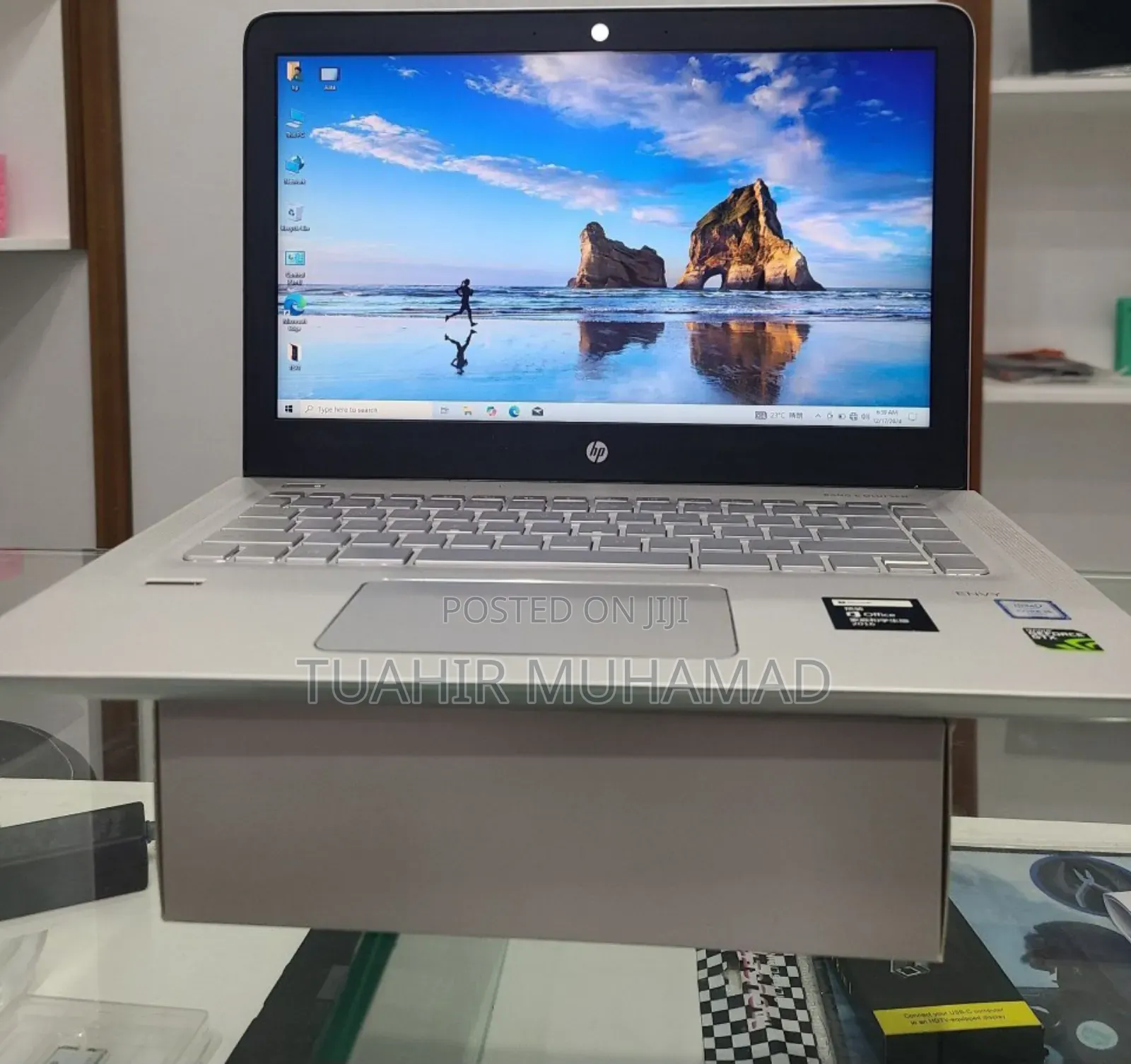 New Laptop HP Envy 4 16GB Intel Core I5 SSD 512GB