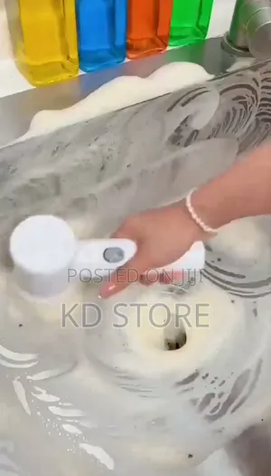 5 in 1 Electric Magic Cleaning Brush